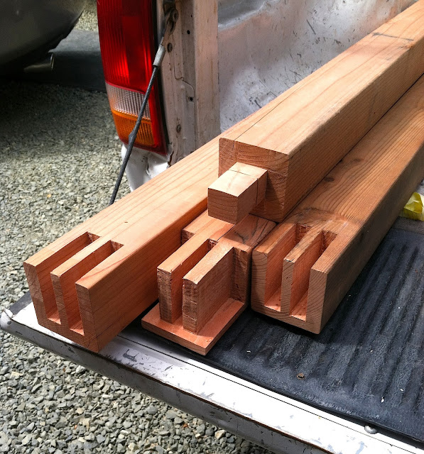 Stand Out Work Redwood Gates from My Recent Bay Area Jobs