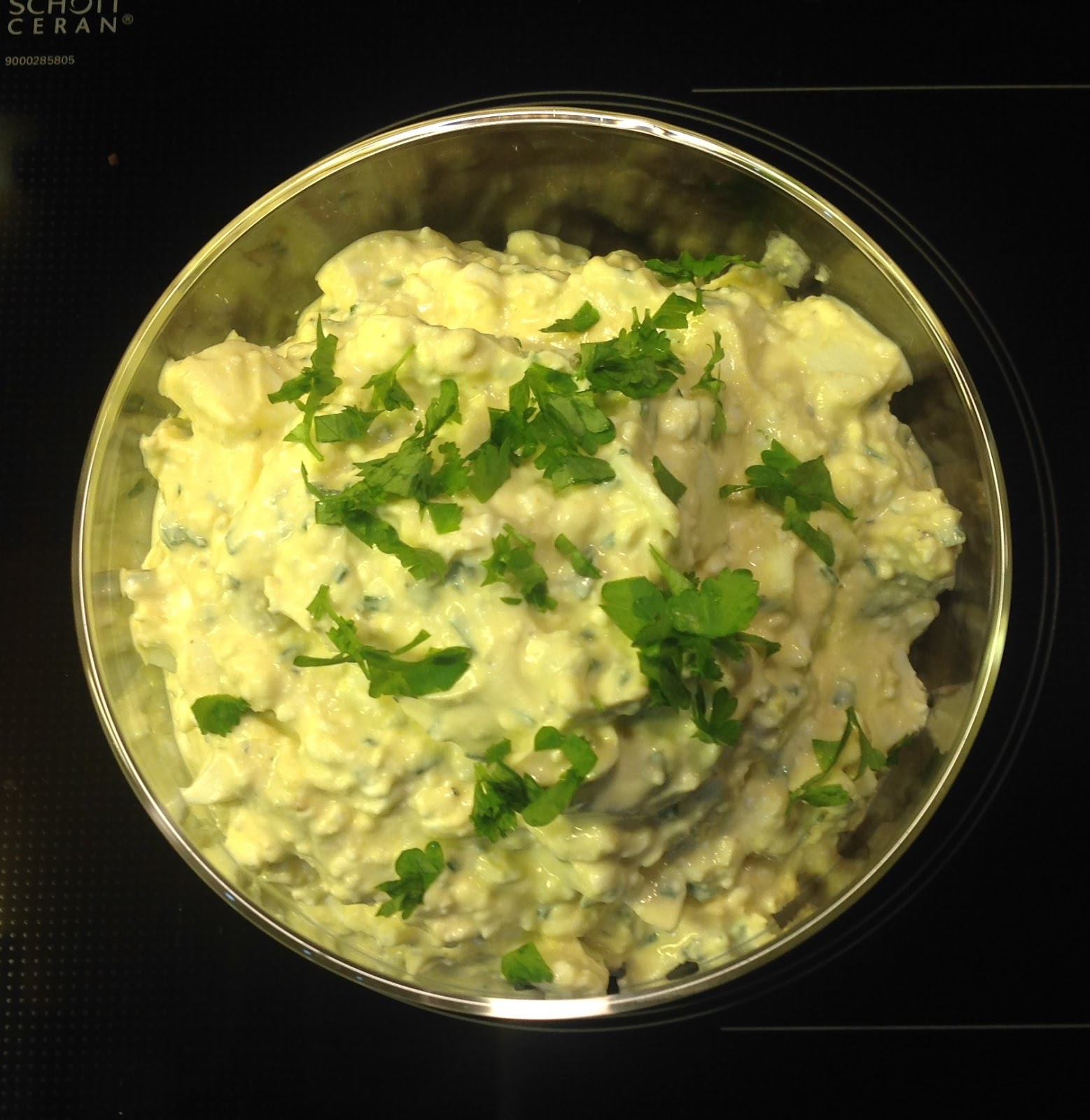 Wessels Küchenwelt: Eiersalat ohne Mayonnaise