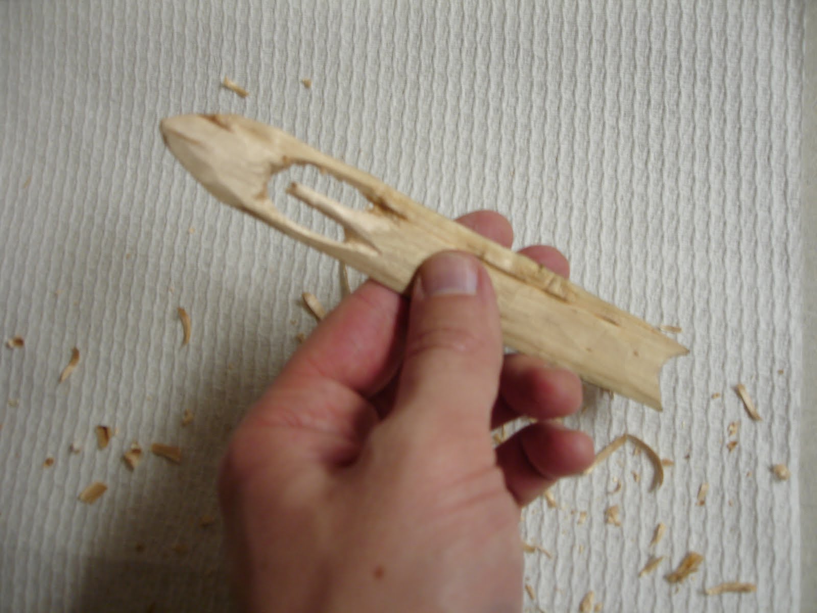 How To Make A Net Needle