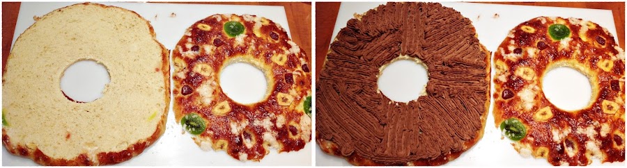 ROSCÓN DE REYES RELLENO DE TRUFA 