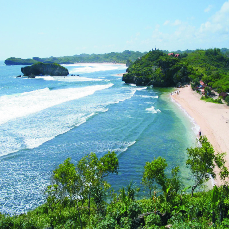 Sejarah Pantai Siung Gunung Kidul Wisata DiIndonesia