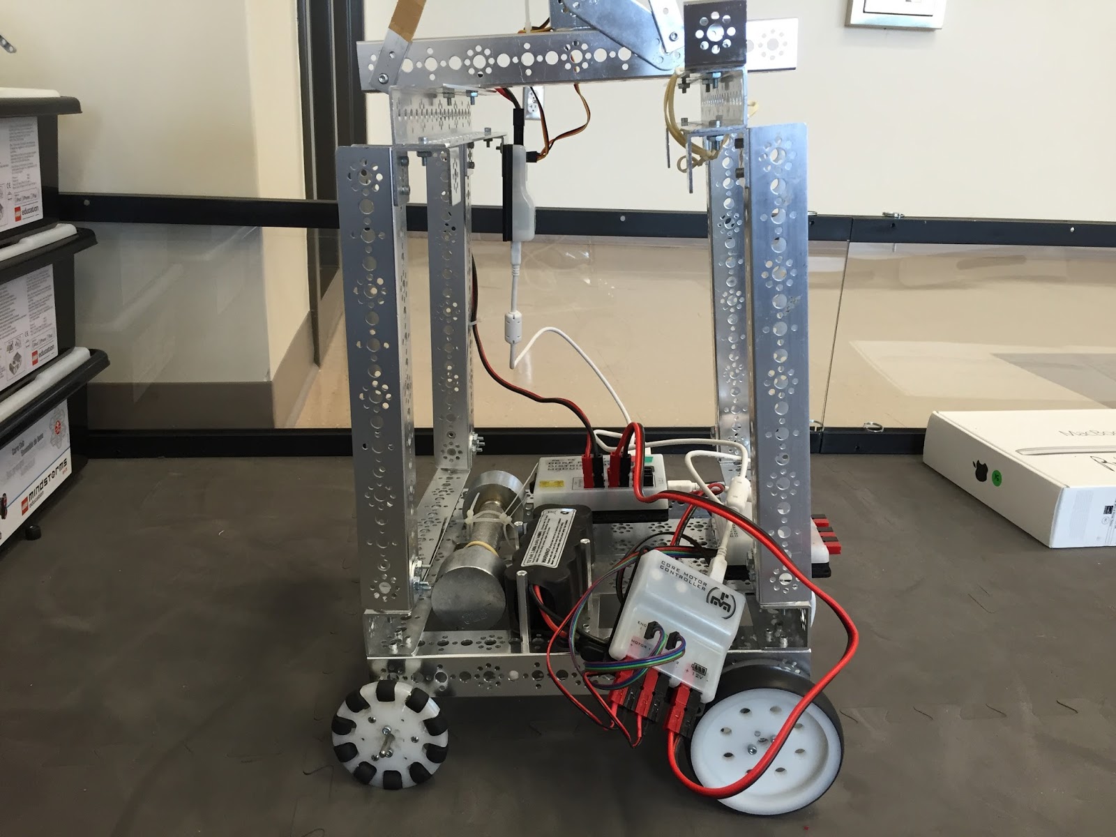 Sam's Neat Project Blog Project 4 FaceTime Robot