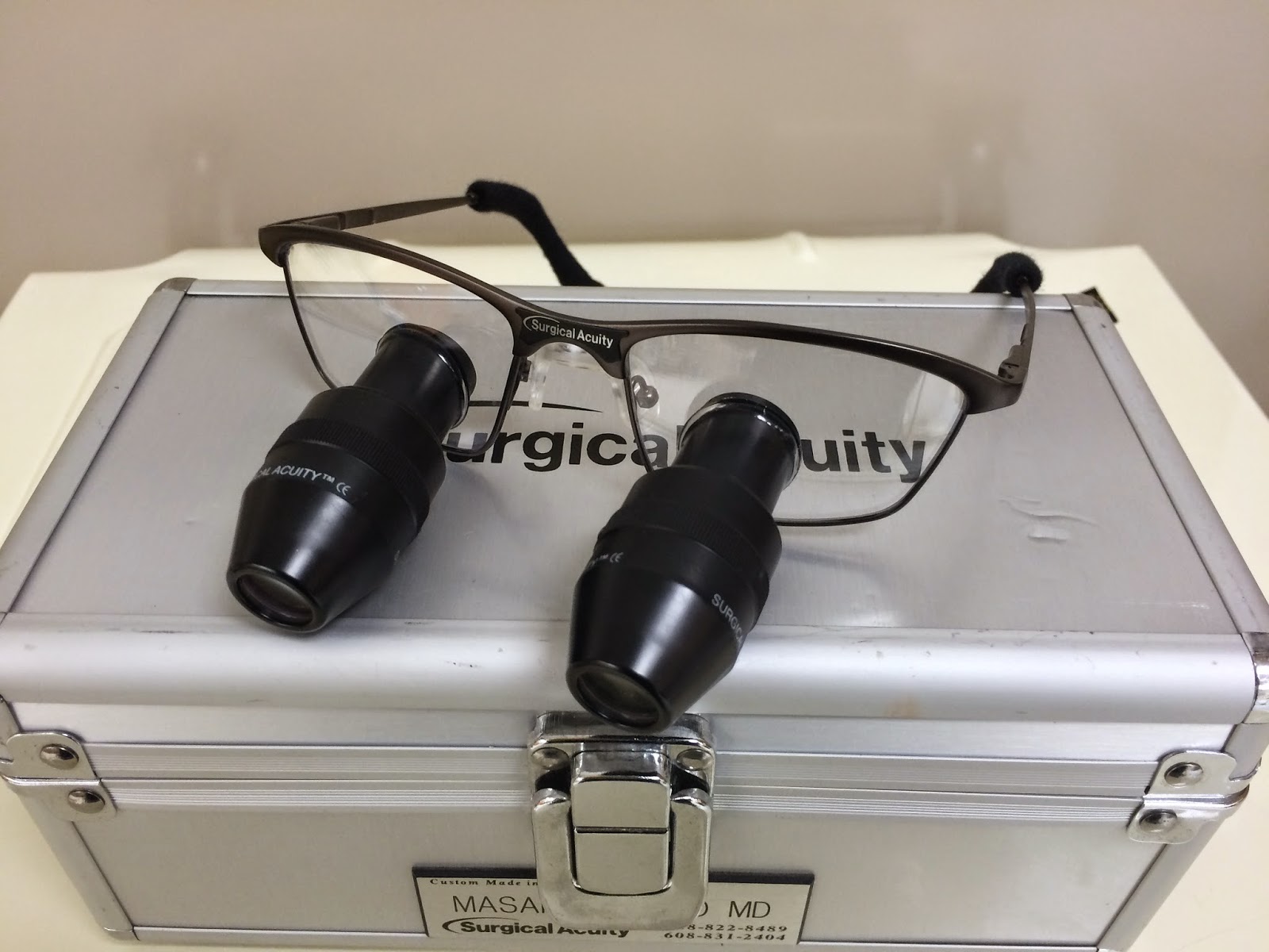 Masa in OR Surgical Loupe