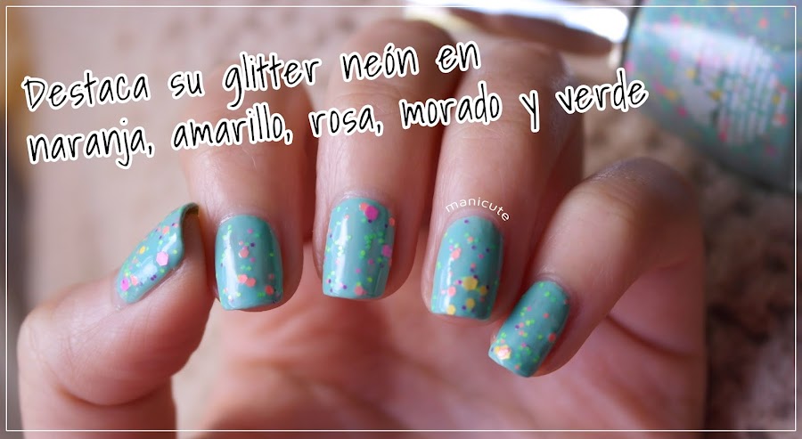 Yes Love glitter neon