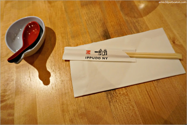 Restaurante Ippudo Westside en Nueva York