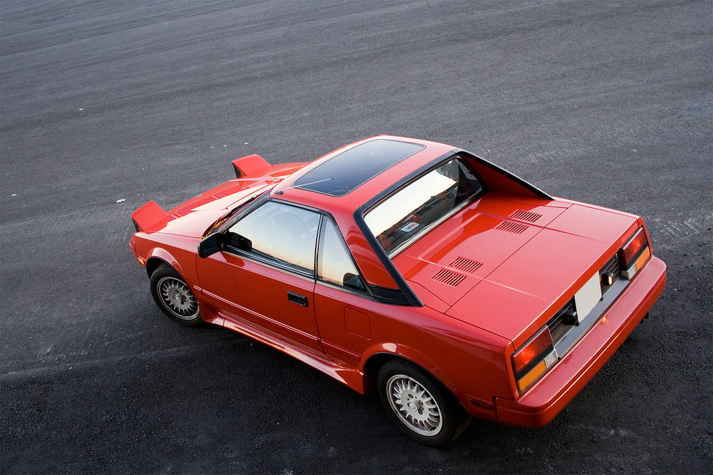 Toyota mr2 w10