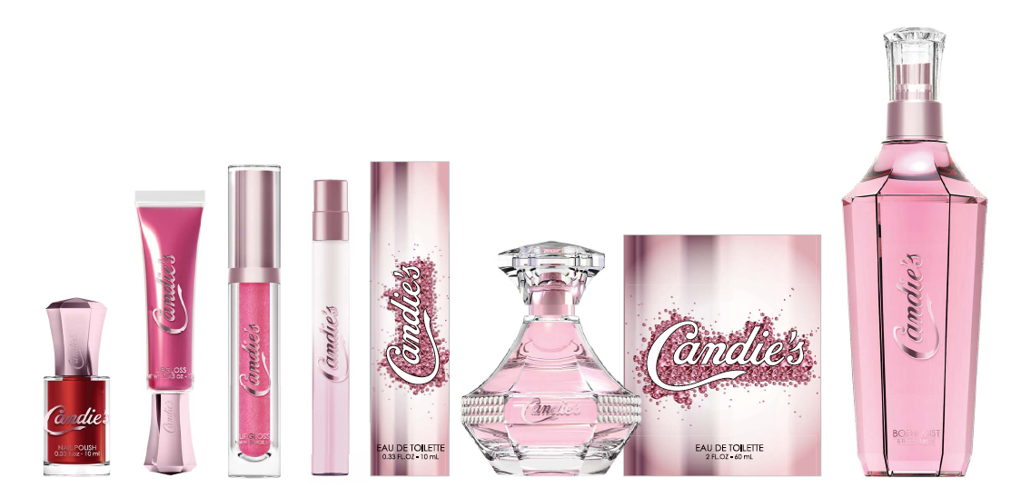 Lipgloss Break Candie's Beauty Line at Kohl's