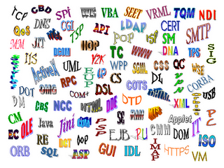 edu it thinking about the technology of education 3 letter acronym