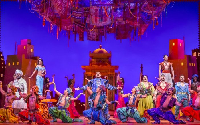 Aladdin Musical: Review - Aladdin Brings Magic to London's West End