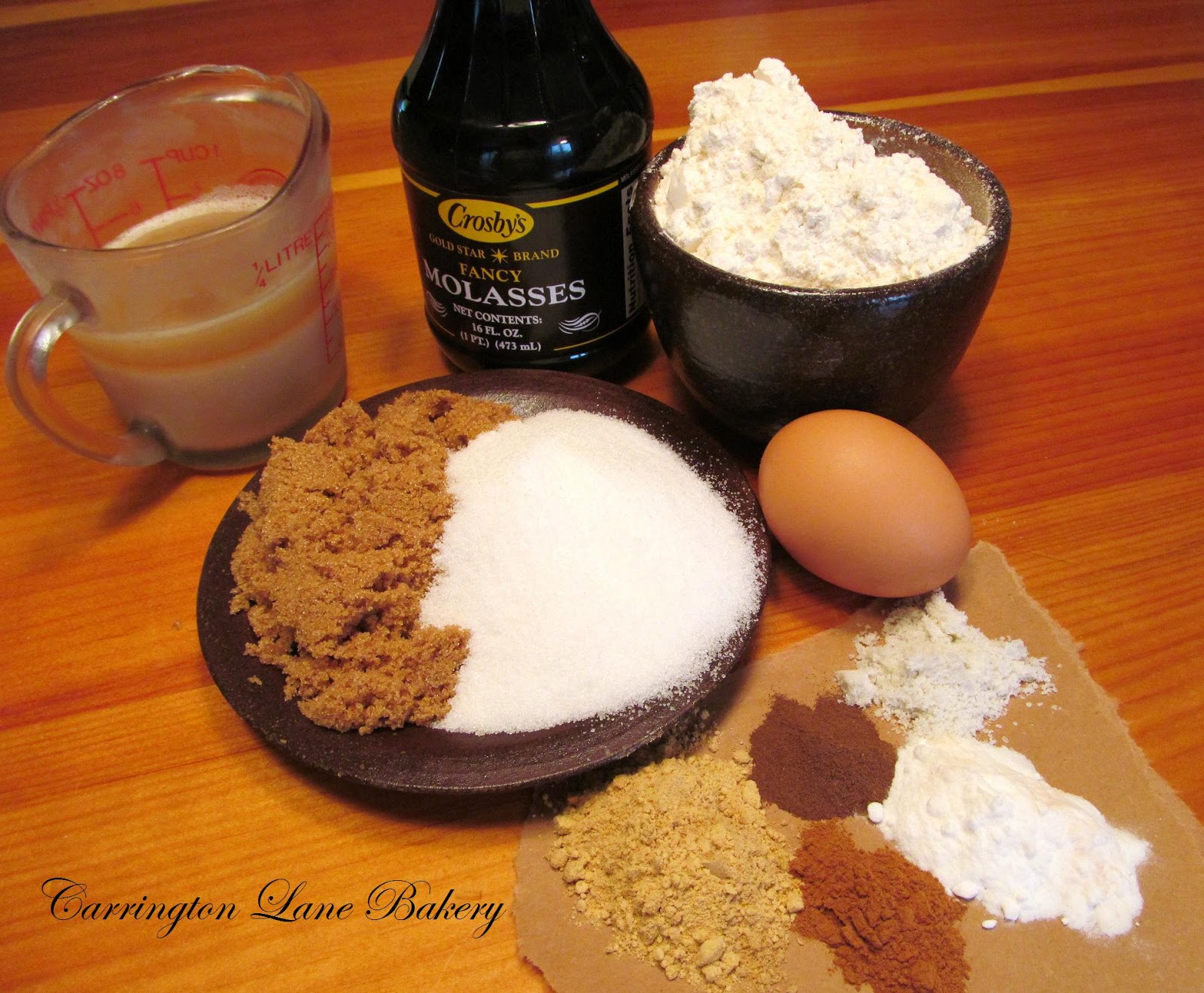 Carrington Lane Bakery Bacon Fat Gingersnaps