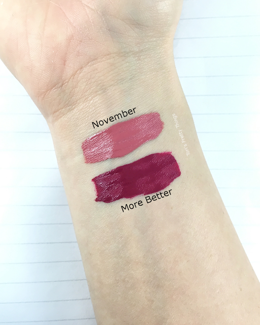 Colour Pop November and More Better Swatch