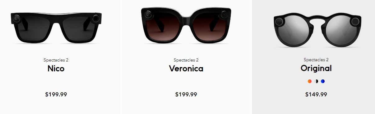 Snap lança Spectacles 2 mais discretos | Aberto até de Madrugada