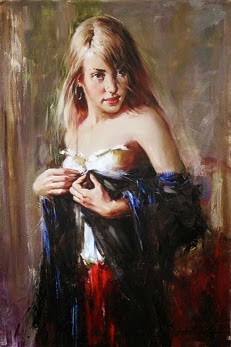 Primeiro Amor - Andrew Atroshenko - Um pintor impressionista romântico