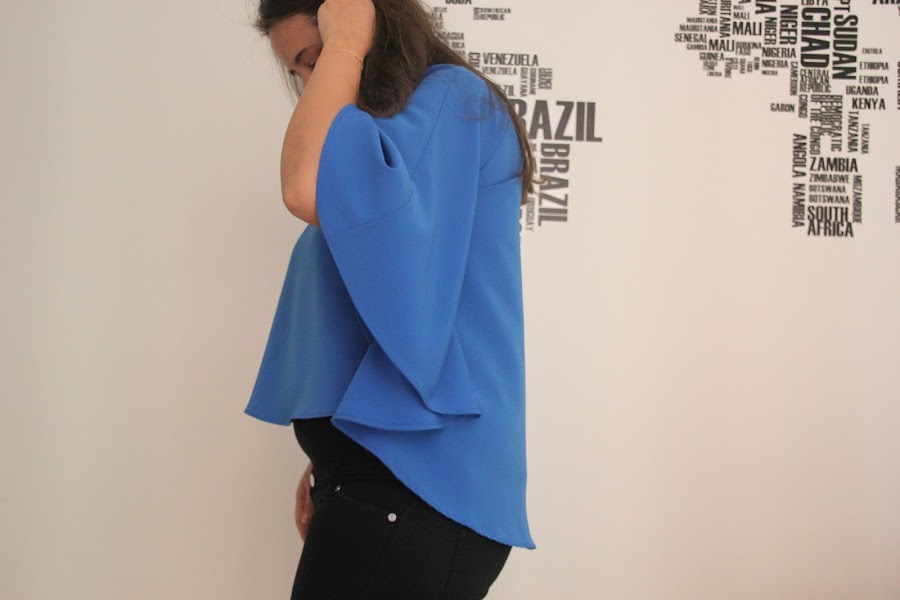 tutorial patrones blusa mujer diy costura