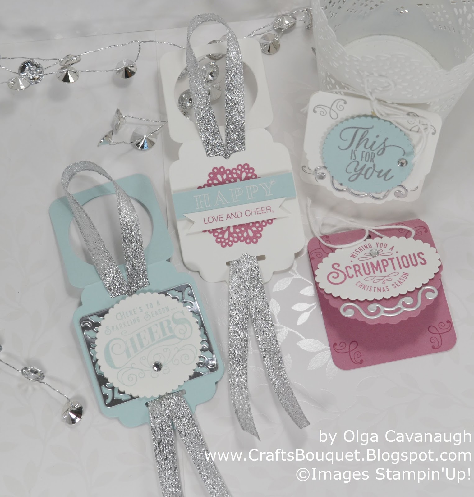 Crafts Bouquet Fancy Frost Cards and Gift Packaging Set and Box