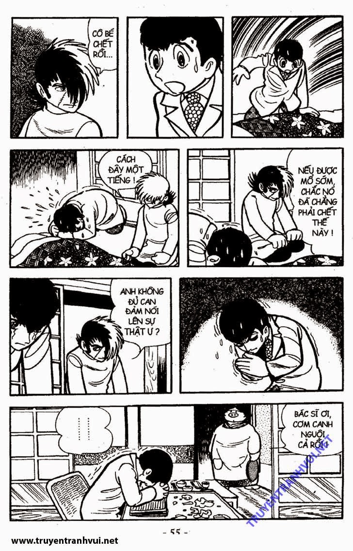 Black Jack (Bác Sĩ Quái Dị) chap 121: Hai bé Pinoko  