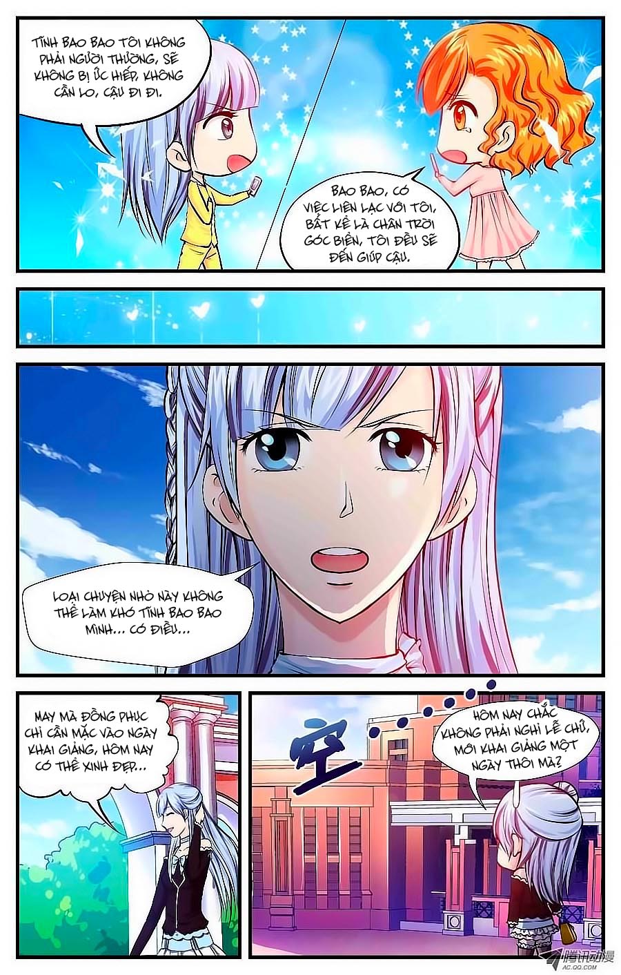 Học Viện Mỹ Nam Số 7 Chap 8 - Next Chap 9