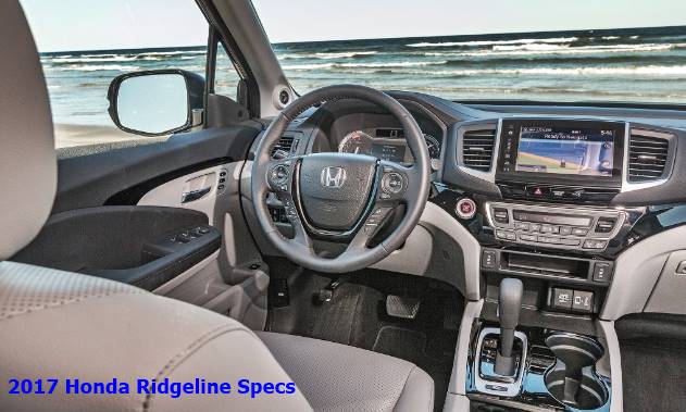 2017 Honda Ridgeline Specs Canada