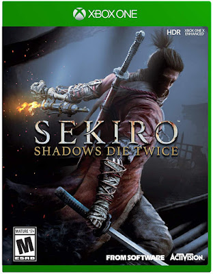 Sekiro Shadows Die Twice Game Cover Xbox One