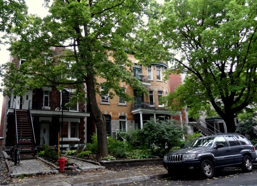 Montreal, Canada Hip Apartments of Le Plateau MontRoyal Borough