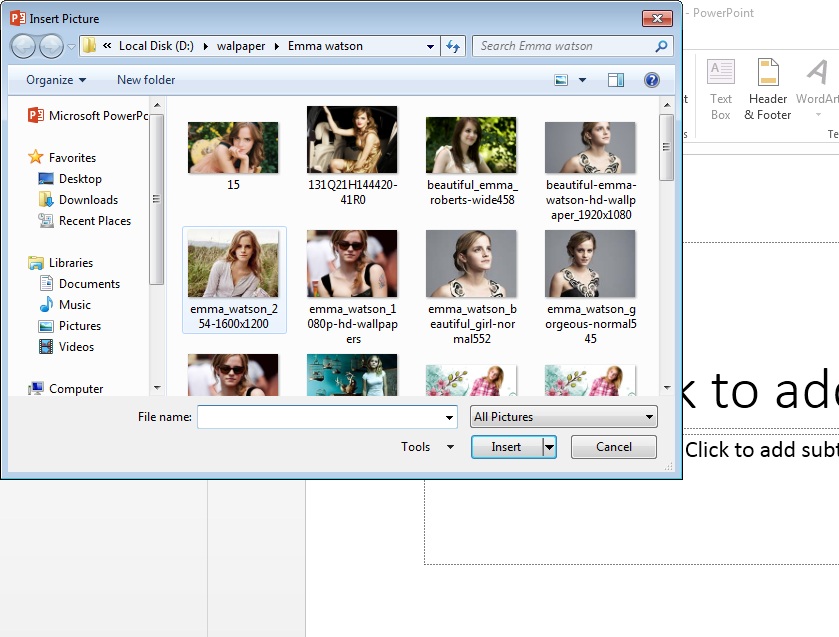 How to Remove Photo Background in powerpoint 2013