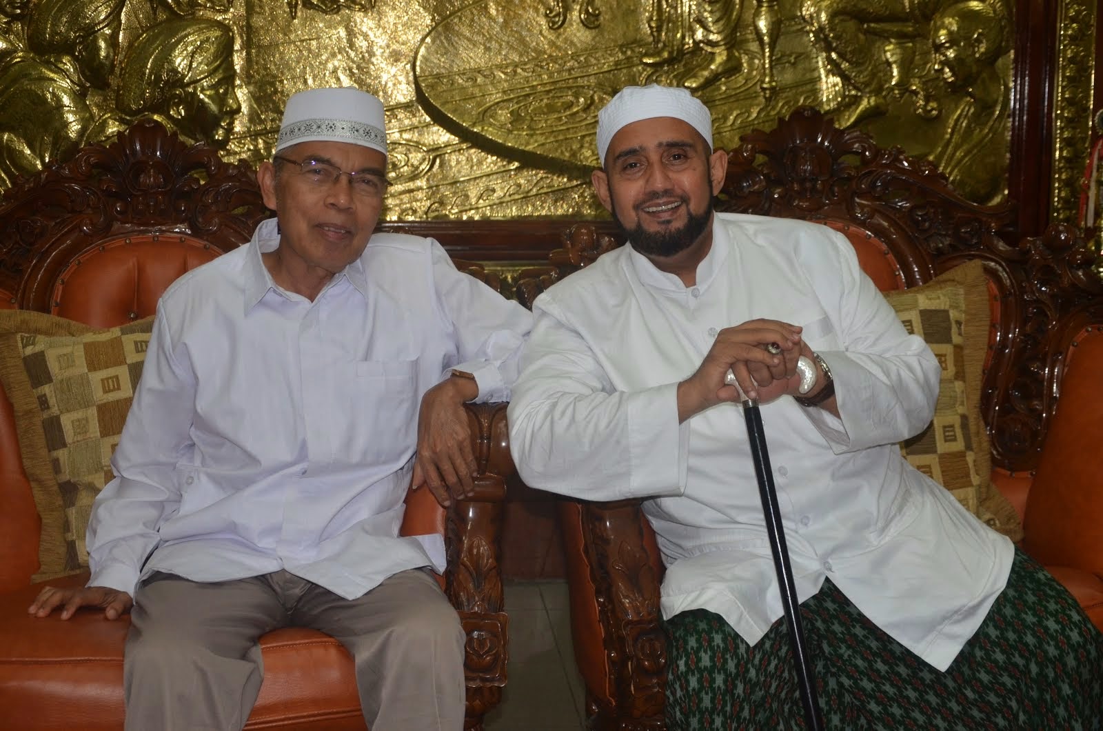 KH. Imam Shofwan & Habib Syech