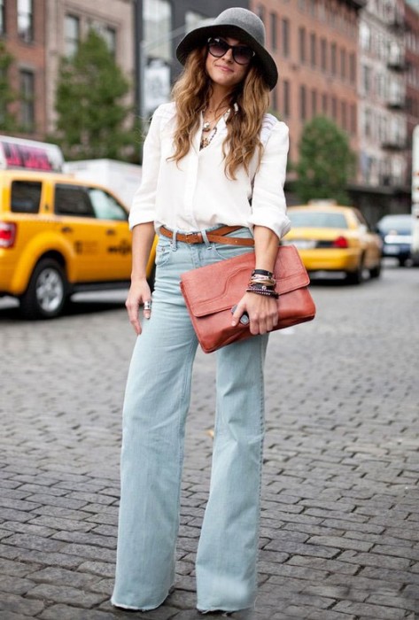 What to Wear with Flare Jeans – Women Fashion Tips ~ fashion