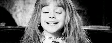 4 Hermione ensina o Wingardium Leviosa 4 Hermione ensina o Wingardium Leviosa