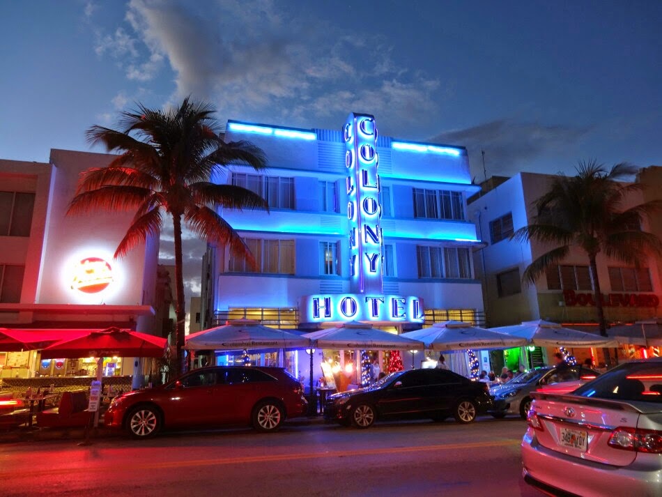 Miami Art Miami Beach Neon Sign