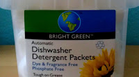 Dishwashing liquid - Green Dishwasher