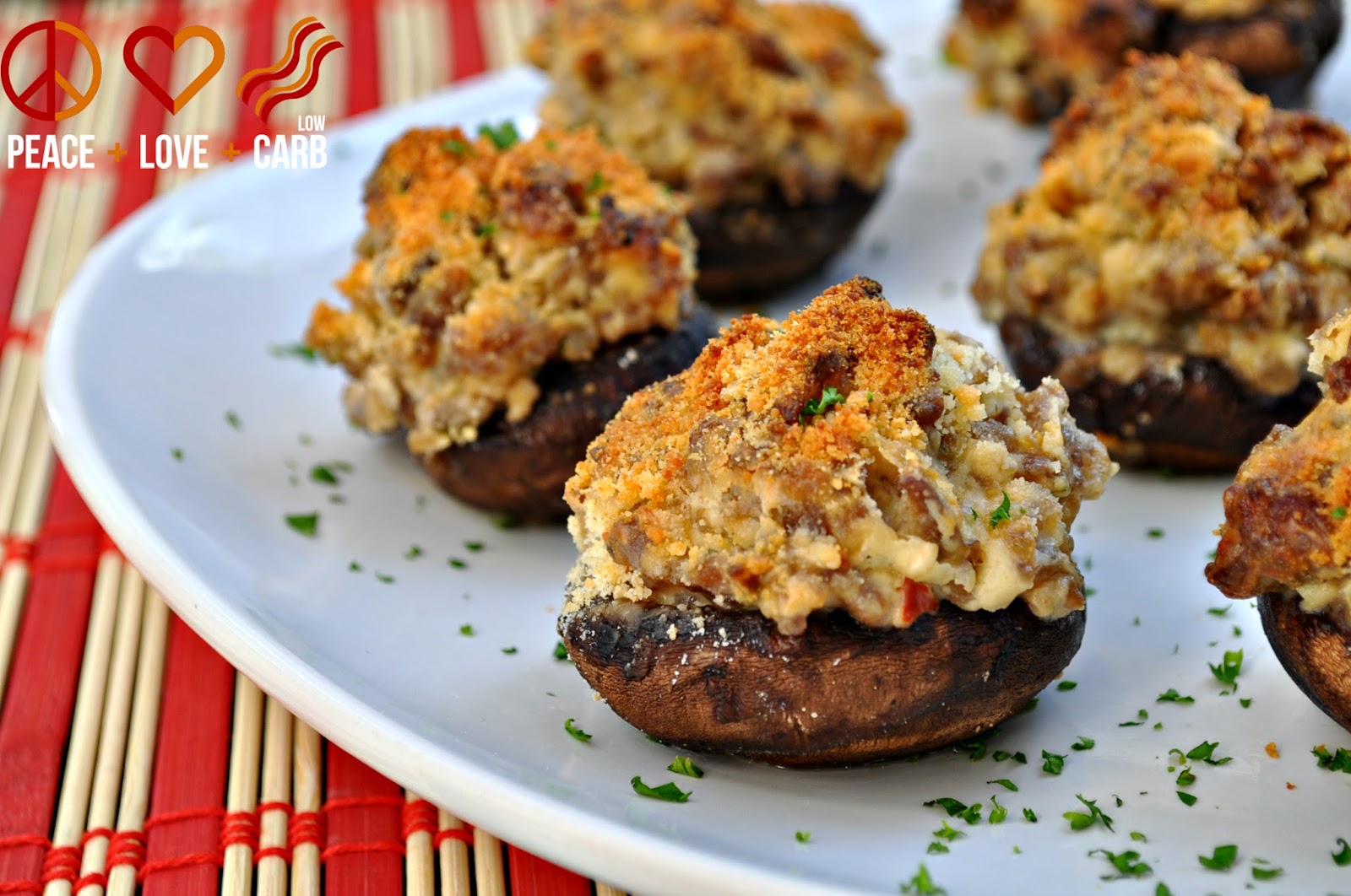 How to cook stuffed champignons - recipes with step by step photos How to cook stuffed champignons - recipes with step by step photos