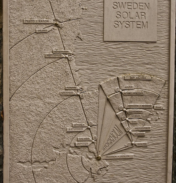 World's Largest Scale Model of the Solar System