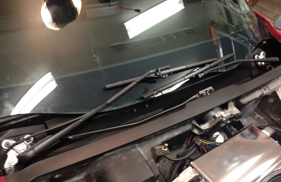 1976 Corvette Stingray Restore, Repair, Detail Restoring the Wiper