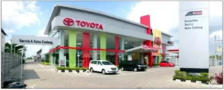 Dealer Toyota Banjarmasin