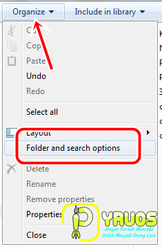 Cara Membuka file yang tersembunyi di komputer atau laptop