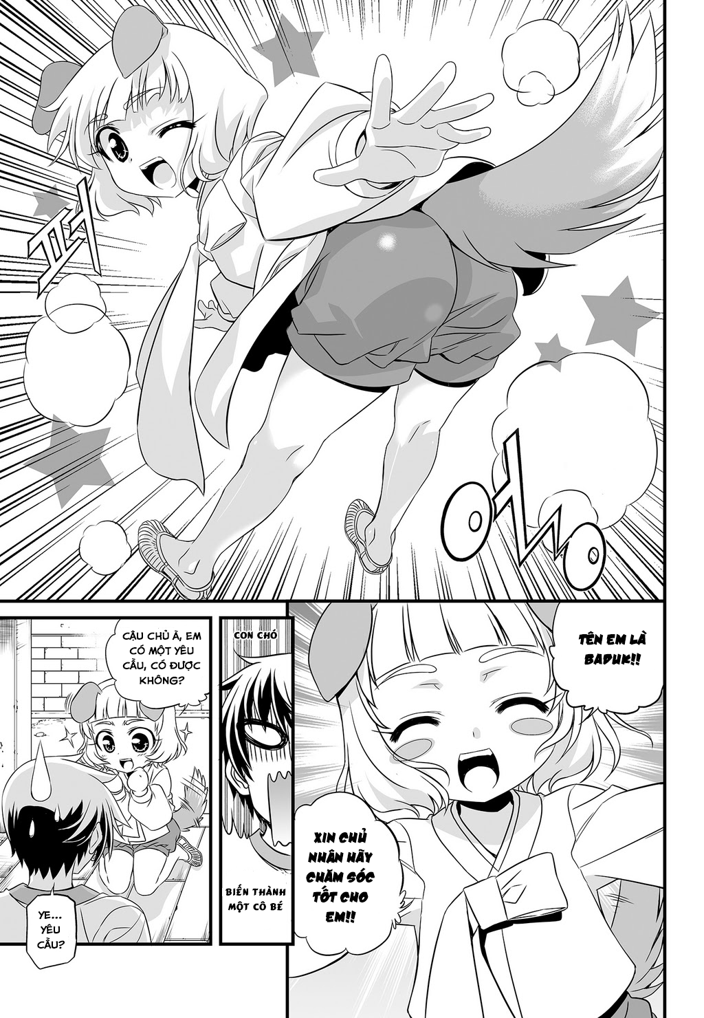 Vợ tôi là Hổ chap 0.2 - Trang 14