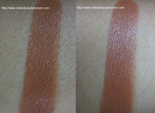Maybelline Color sensational Lipstick swatches