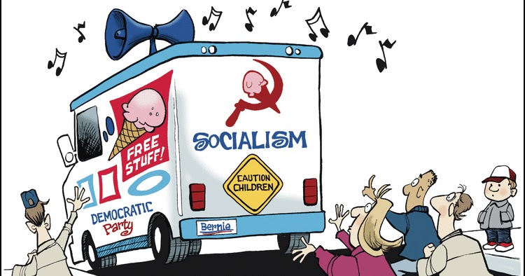 Presumptuous Politics: Democratic Socialism Cartoons