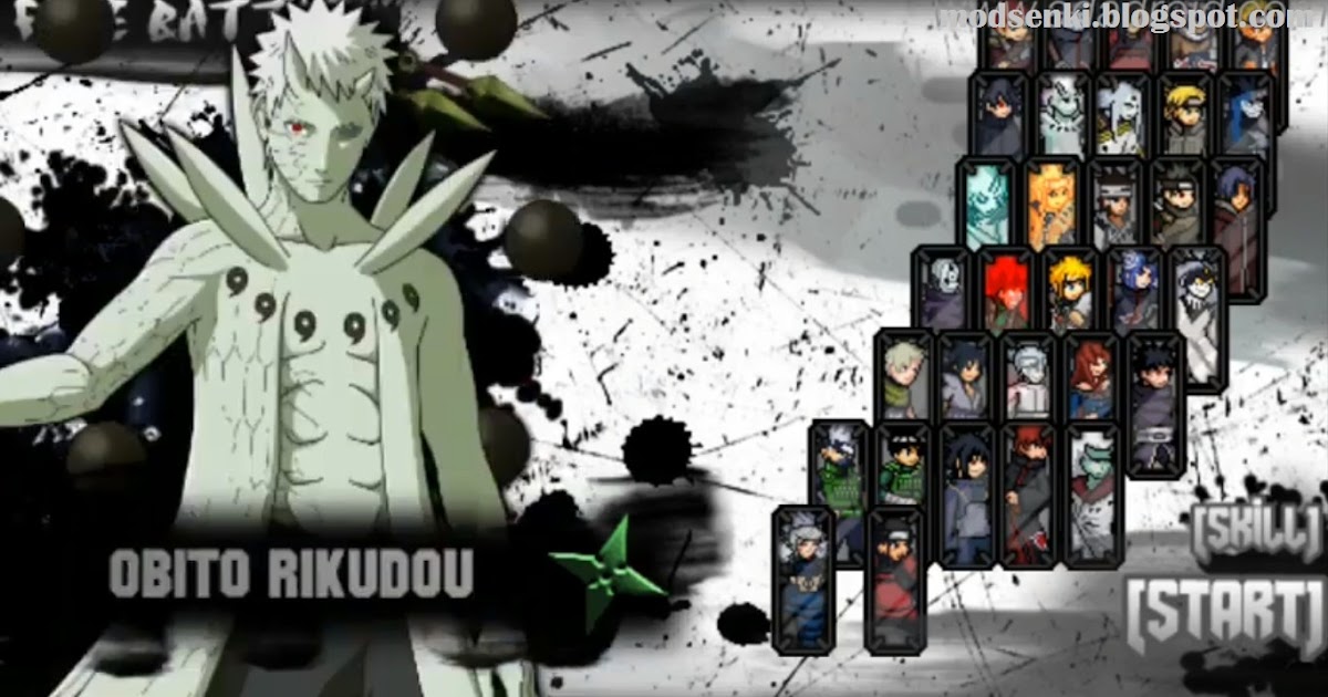 Download Naruto Senki V1.22 Full Karakter Download