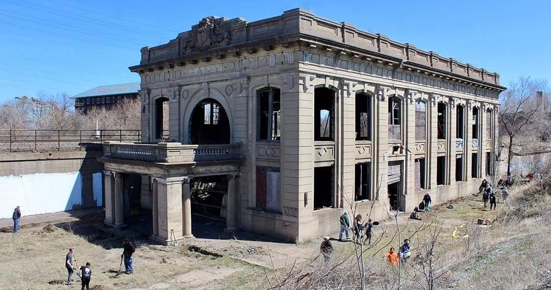 Just A Car Guy the ruins of Union Station in Gary, Indiana were sold