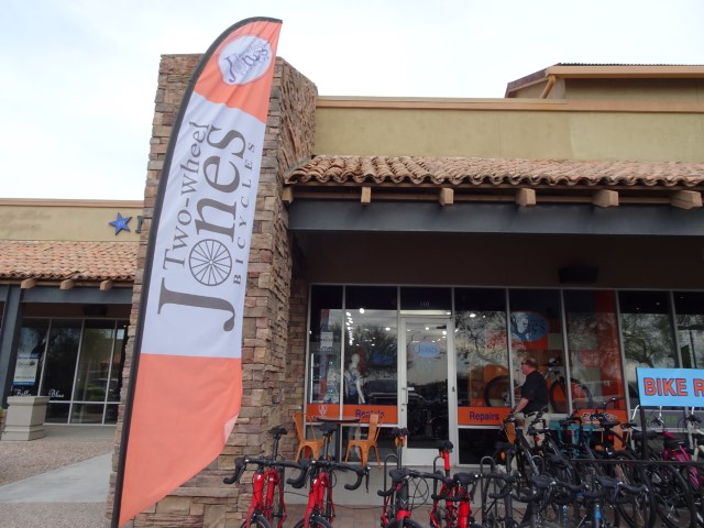 two wheel jones bike shop