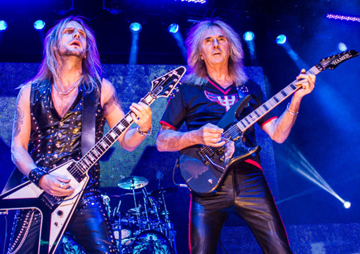 Judas Priest, Richie Faulkner risponde a K.K. Downing "Glenn Tipton ha
