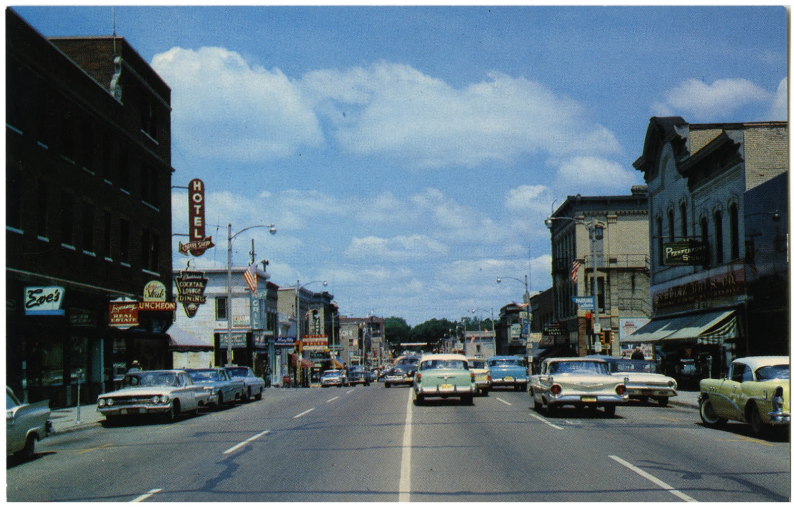The Wisconsin Project Found Business Districts, Downtowns, Main