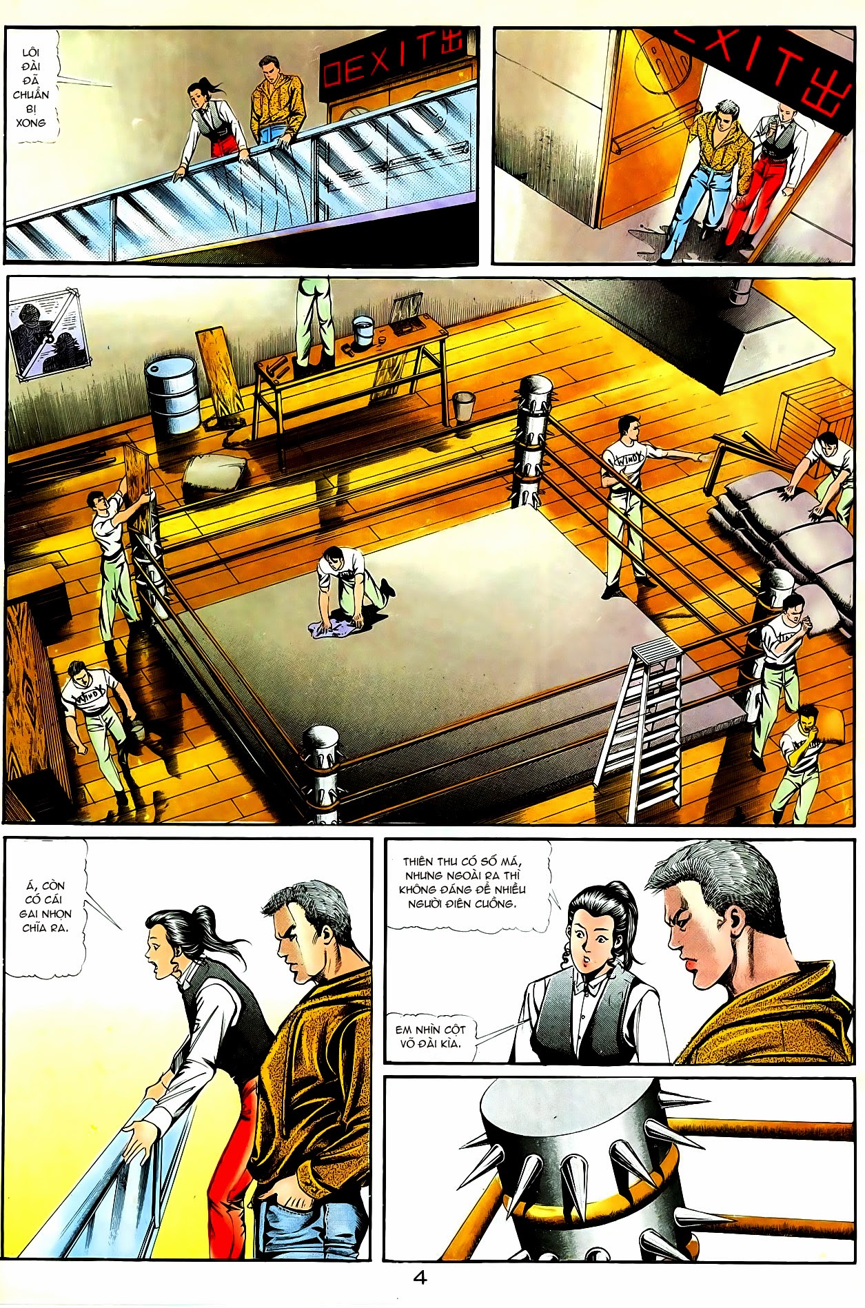 Người Trong Giang Hồ chap 33 - Trang 24