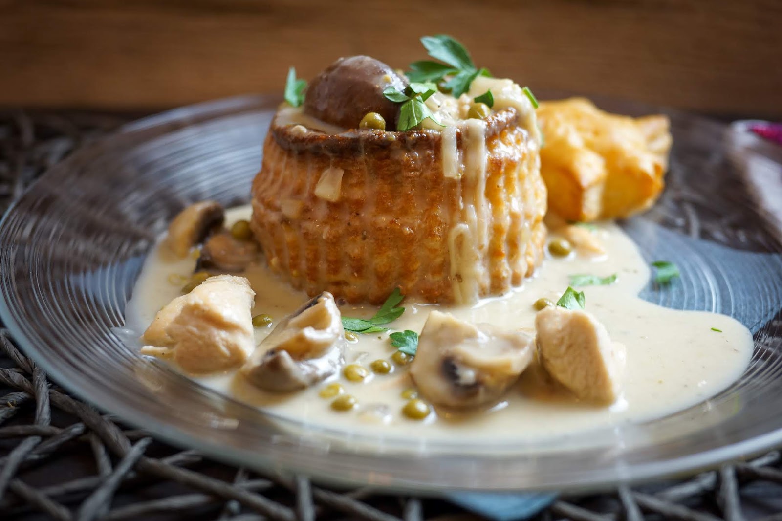 KÖNIGINPASTETCHEN - Bouchées à la reine KÖNIGINPASTETCHEN - Bouchées à la reine