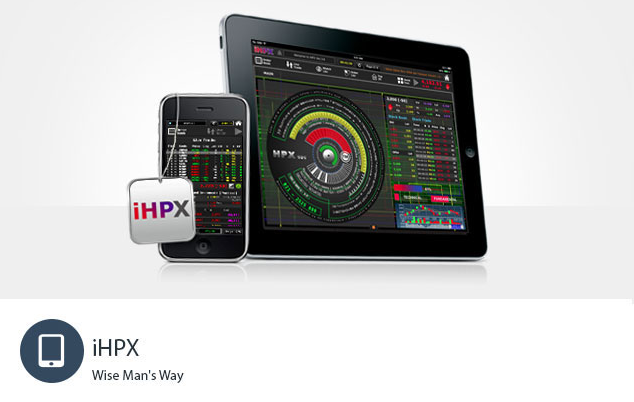Gambar HPX online trading For iOS