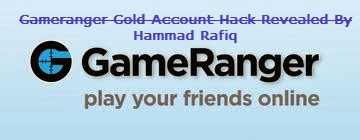 How to hack gameranger gold account