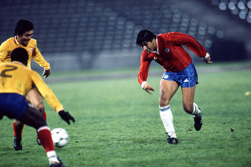 Partidos de la Roja [08/07/1987] ChileColombia 21