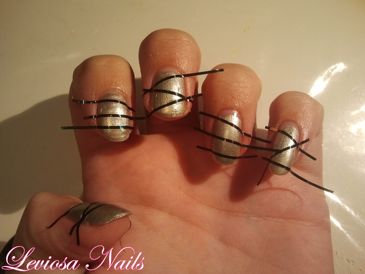 10. Where to Buy Metallic Striping Tape for Nail Art - wide 6