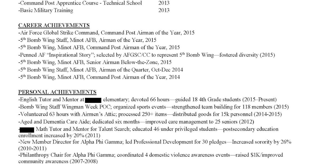 Green to gold personal statement examples image